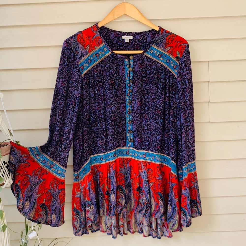 Urban Outfitters boho flowy top